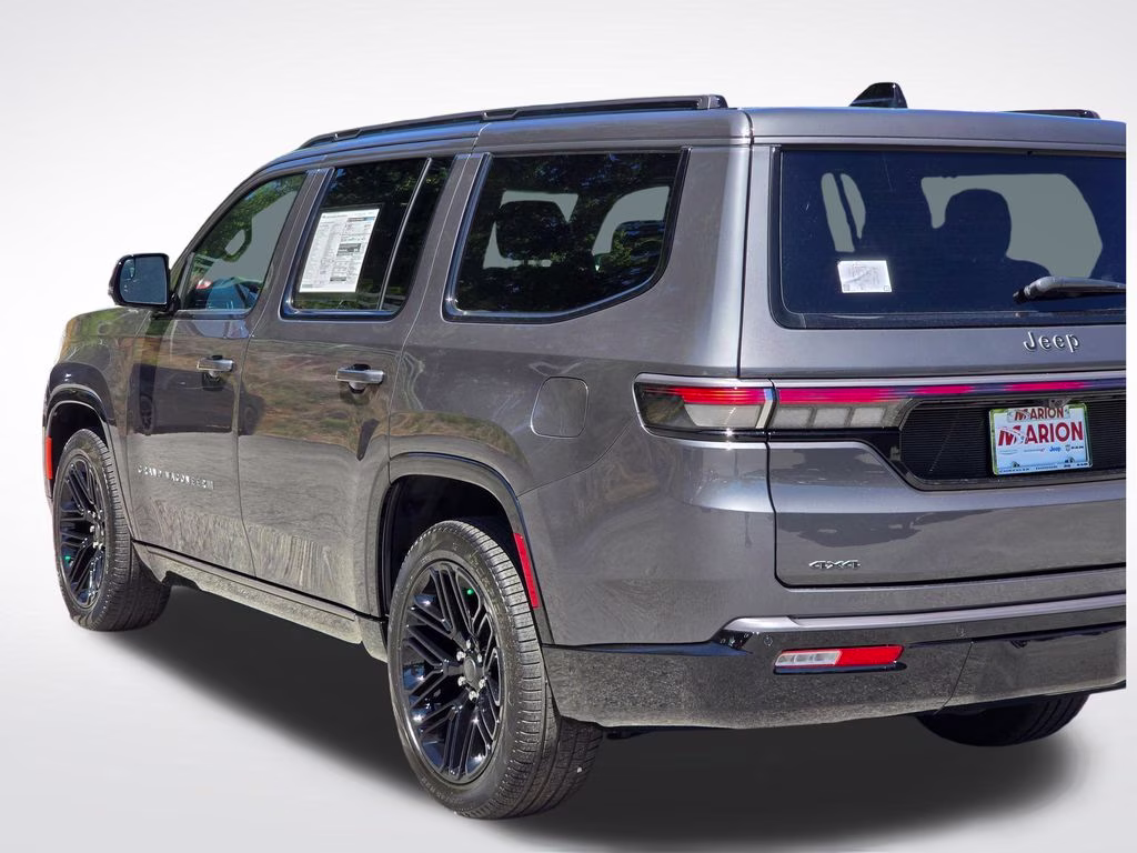 2026 Baltic Gray Metallic Clearcoat Jeep Grand Wagoneer Limited Reserve 4X4 SUV