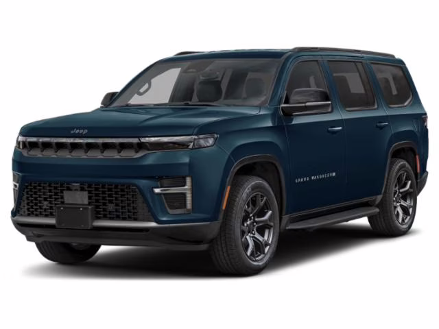 2026 Fathom Blue Pearlcoat Jeep Grand Wagoneer Limited Reserve 4X4 SUV