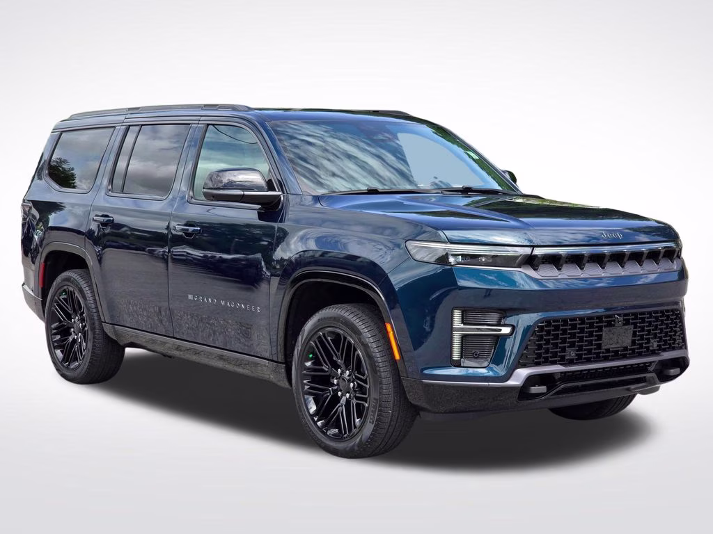 2026 Fathom Blue Pearlcoat Jeep Grand Wagoneer Limited Reserve 4X4 SUV