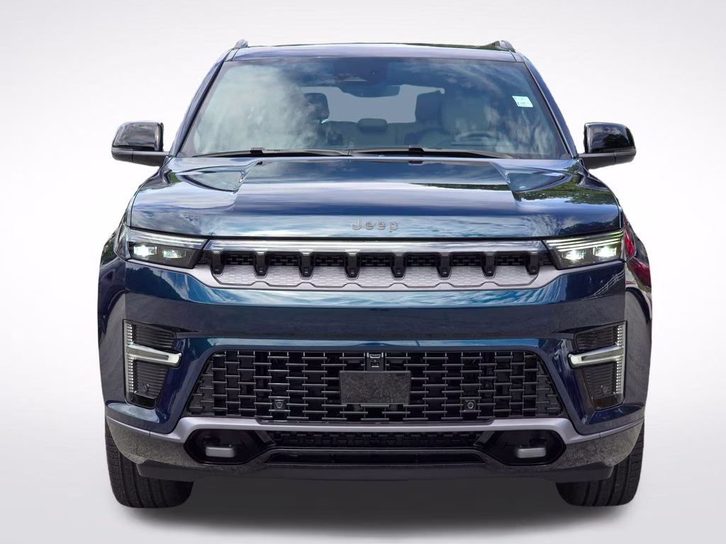 2026 Fathom Blue Pearlcoat Jeep Grand Wagoneer Limited Reserve 4X4 SUV