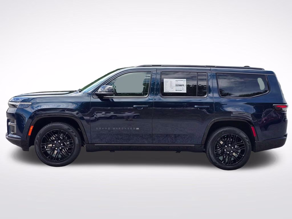 2026 Fathom Blue Pearlcoat Jeep Grand Wagoneer Limited Reserve 4X4 SUV