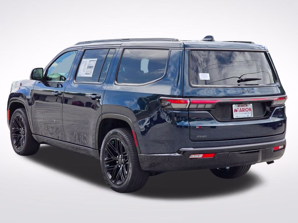 2026 Fathom Blue Pearlcoat Jeep Grand Wagoneer Limited Reserve 4X4 SUV