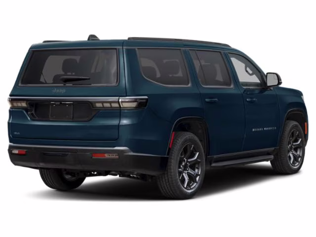 2026 Fathom Blue Pearlcoat Jeep Grand Wagoneer Limited Reserve 4X4 SUV