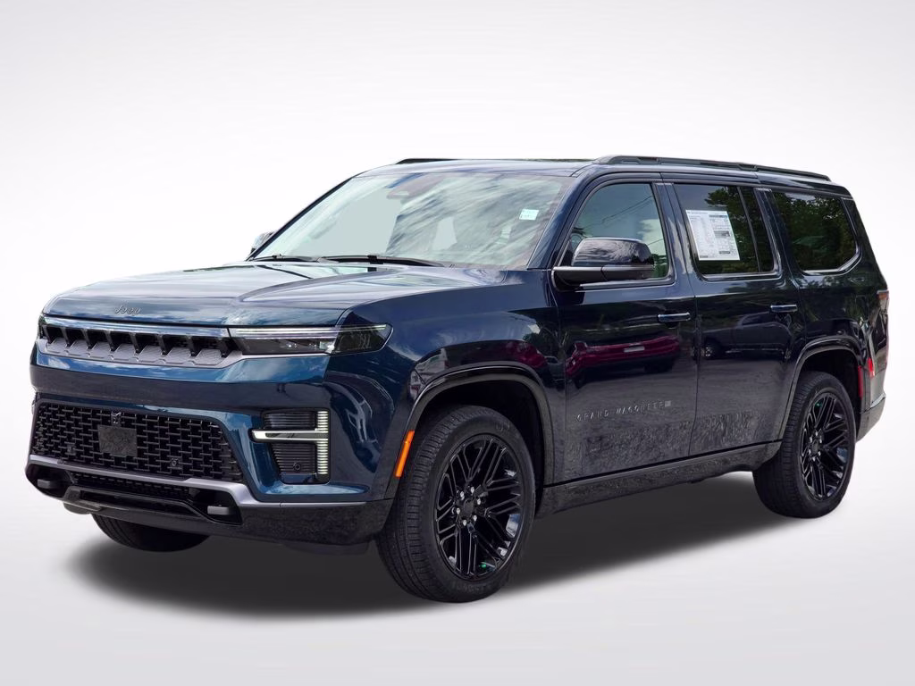 2026 Fathom Blue Pearlcoat Jeep Grand Wagoneer Limited Reserve 4X4 SUV