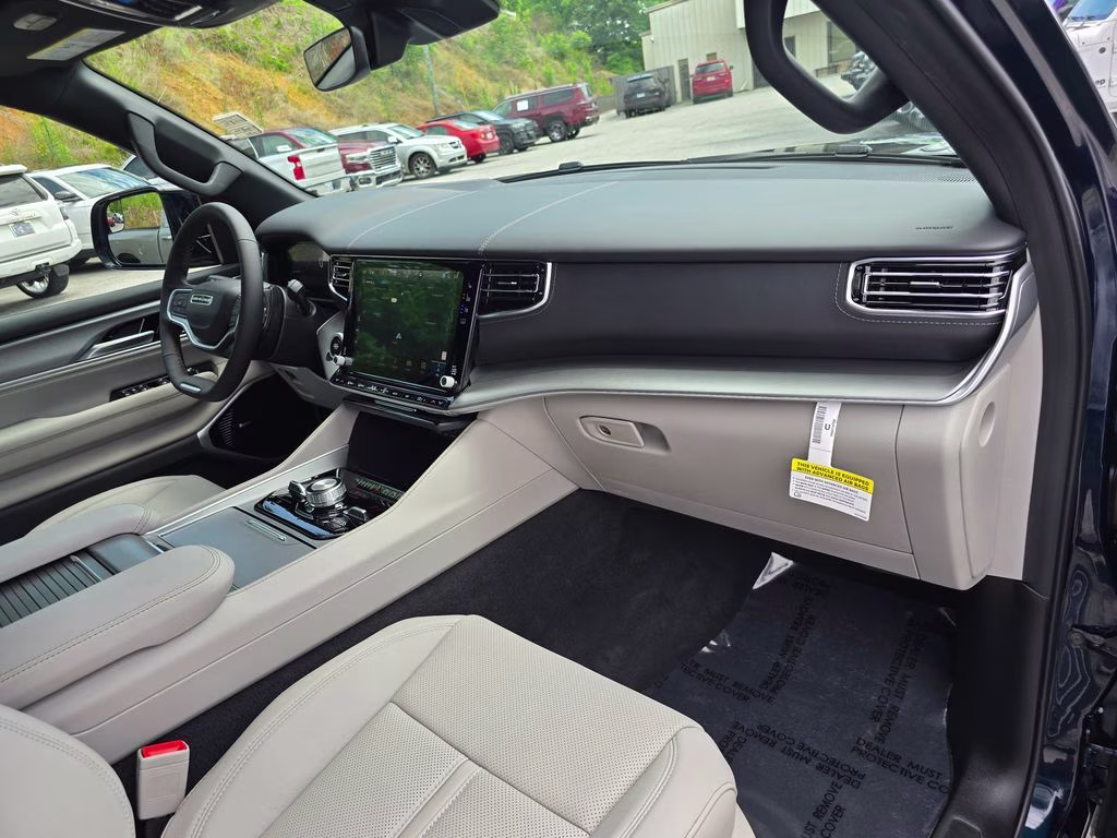 2026 Fathom Blue Pearlcoat Jeep Grand Wagoneer Limited Reserve 4X4 SUV