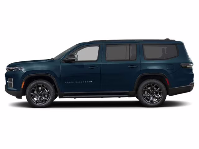 2026 Fathom Blue Pearlcoat Jeep Grand Wagoneer Limited Reserve 4X4 SUV
