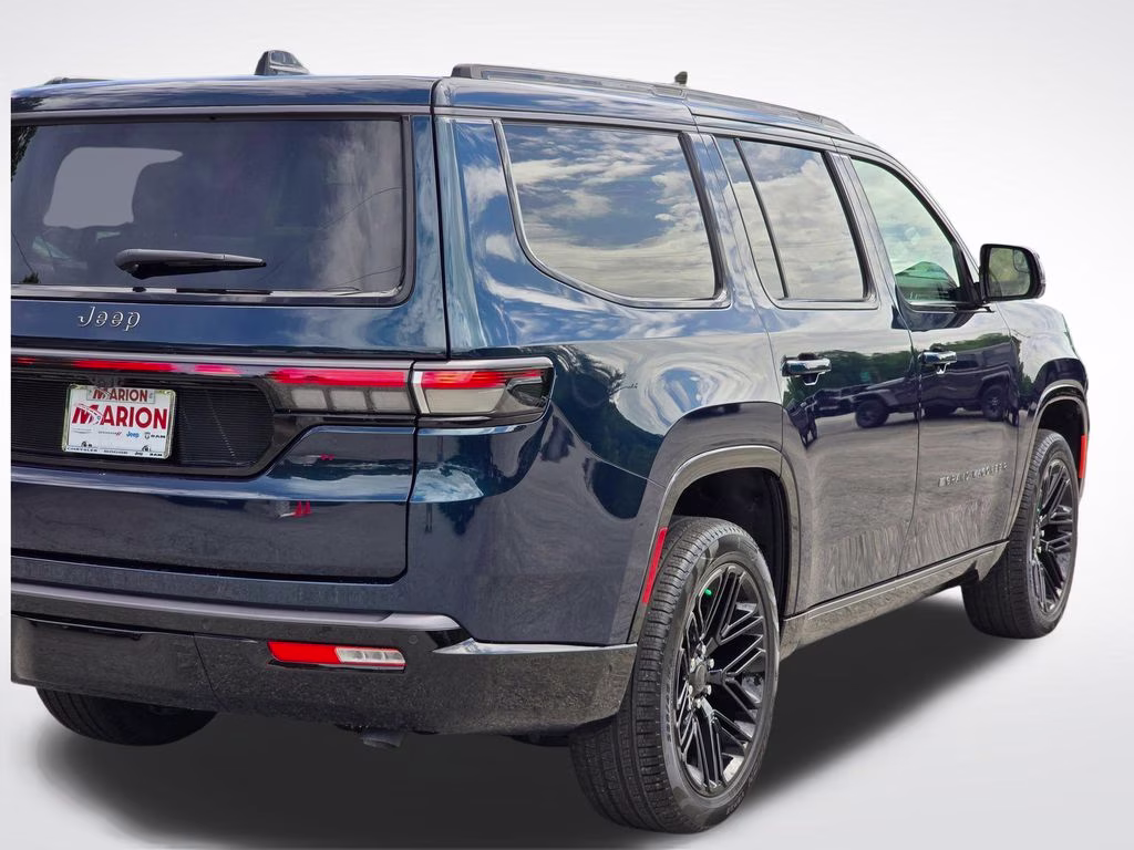 2026 Fathom Blue Pearlcoat Jeep Grand Wagoneer Limited Reserve 4X4 SUV