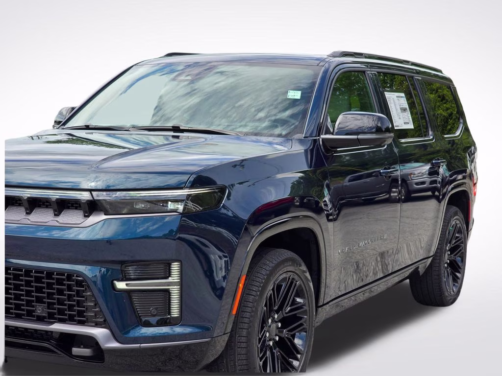 2026 Fathom Blue Pearlcoat Jeep Grand Wagoneer Limited Reserve 4X4 SUV