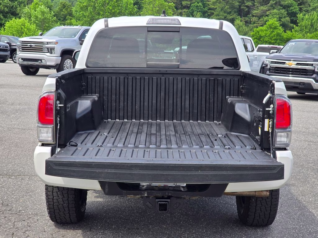 2021 Pearl Toyota Tacoma TRD Sport 4X4 Truck