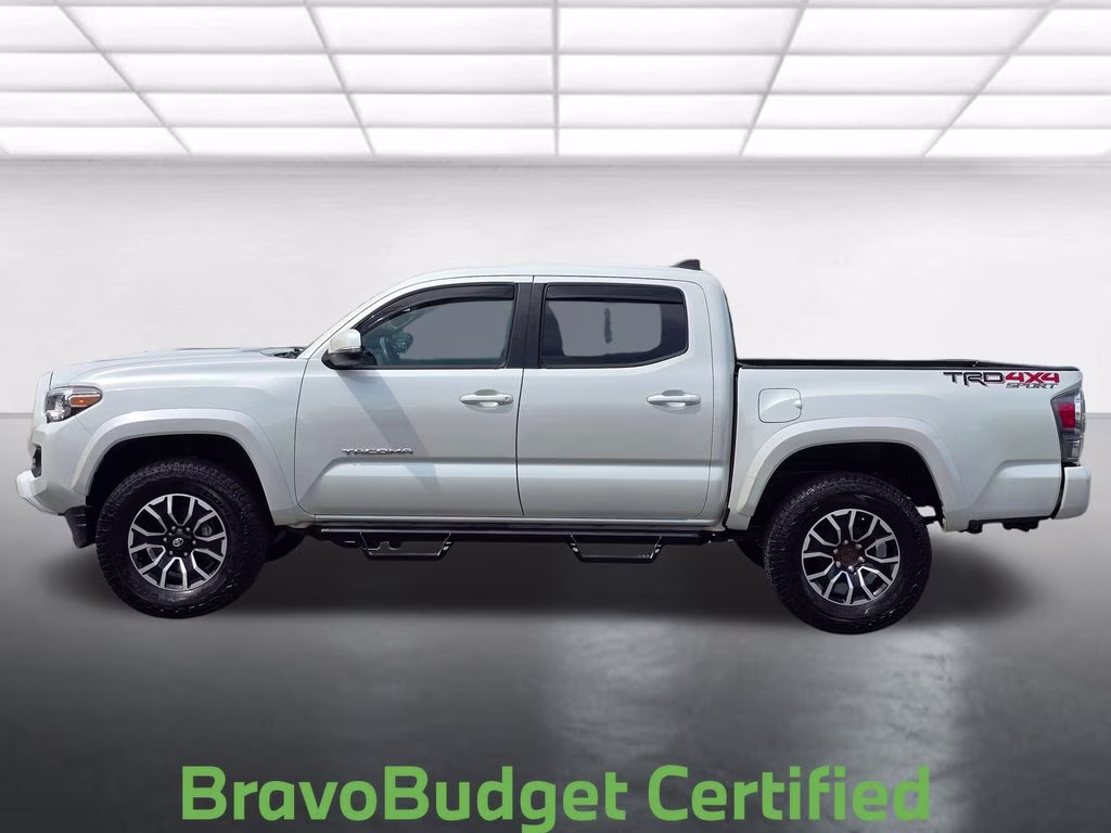 2021 Pearl Toyota Tacoma TRD Sport 4X4 Truck