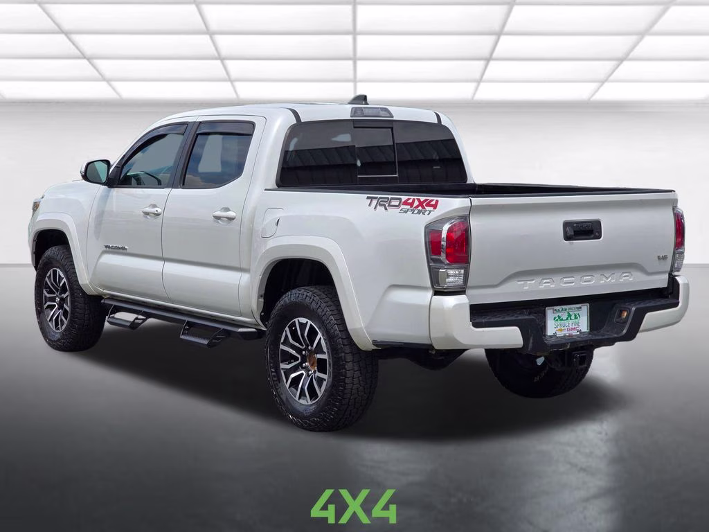 2021 Pearl Toyota Tacoma TRD Sport 4X4 Truck