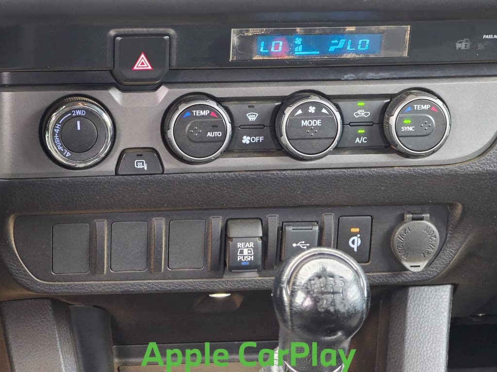 2021 Pearl Toyota Tacoma TRD Sport 4X4 Truck