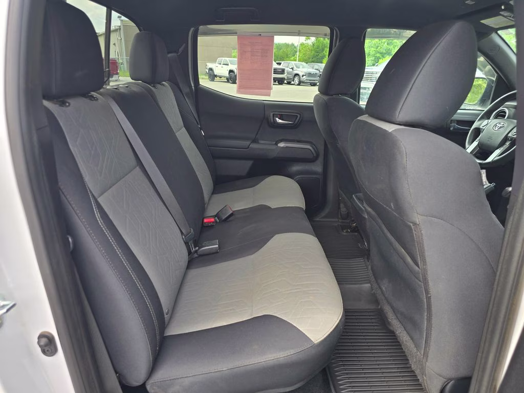 2021 Pearl Toyota Tacoma TRD Sport 4X4 Truck