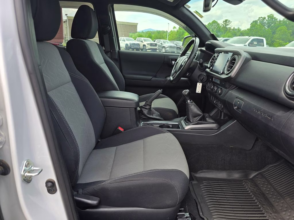 2021 Pearl Toyota Tacoma TRD Sport 4X4 Truck