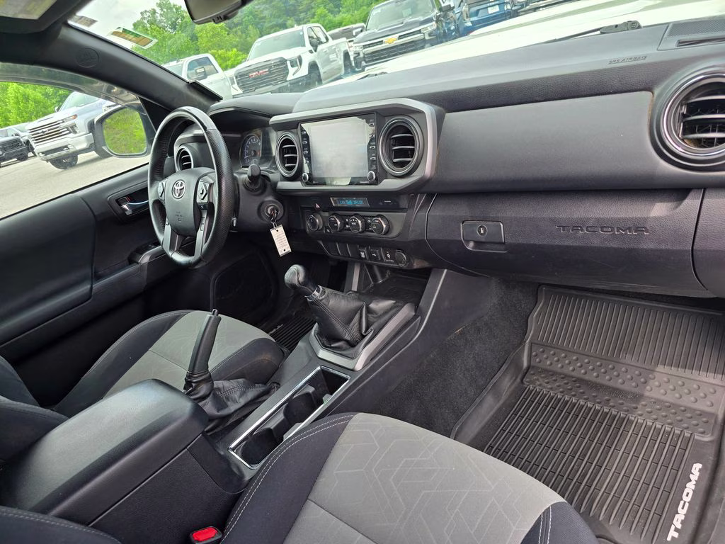 2021 Pearl Toyota Tacoma TRD Sport 4X4 Truck