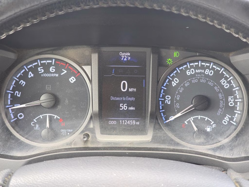 2021 Pearl Toyota Tacoma TRD Sport 4X4 Truck