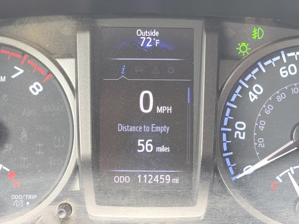 2021 Pearl Toyota Tacoma TRD Sport 4X4 Truck
