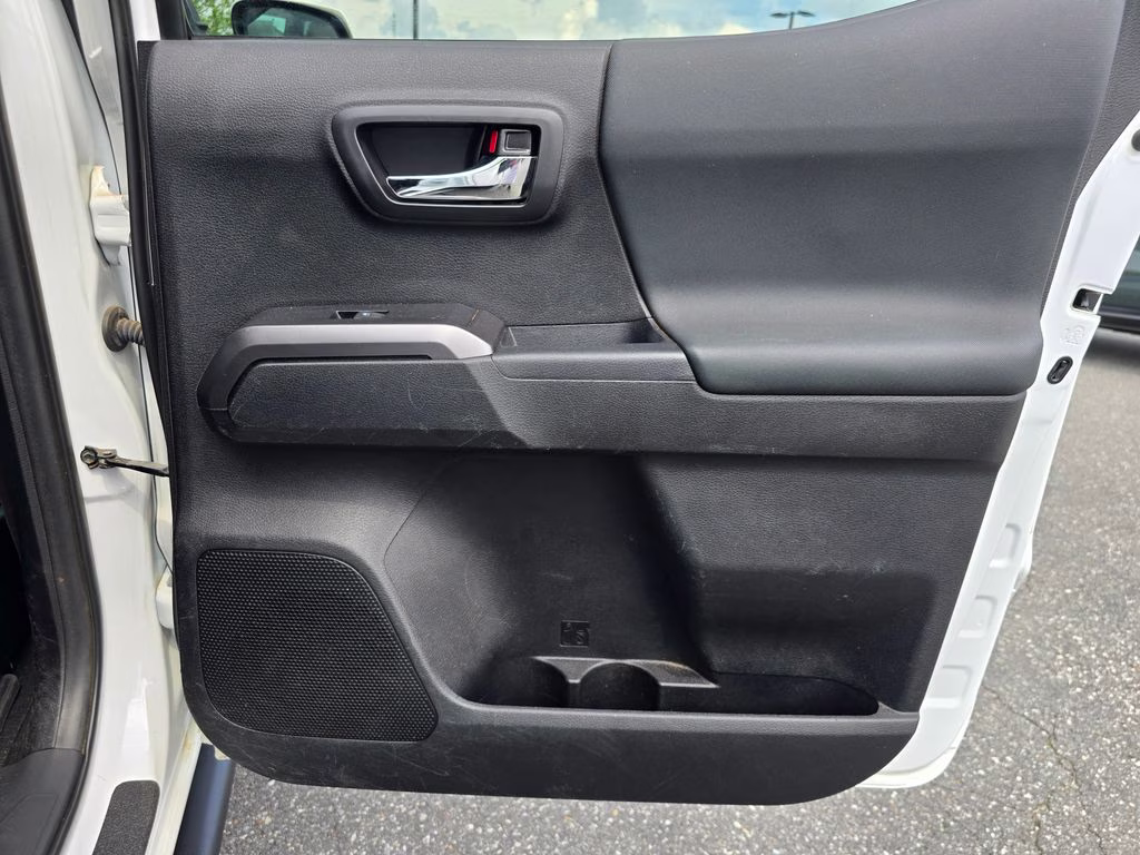 2021 Pearl Toyota Tacoma TRD Sport 4X4 Truck