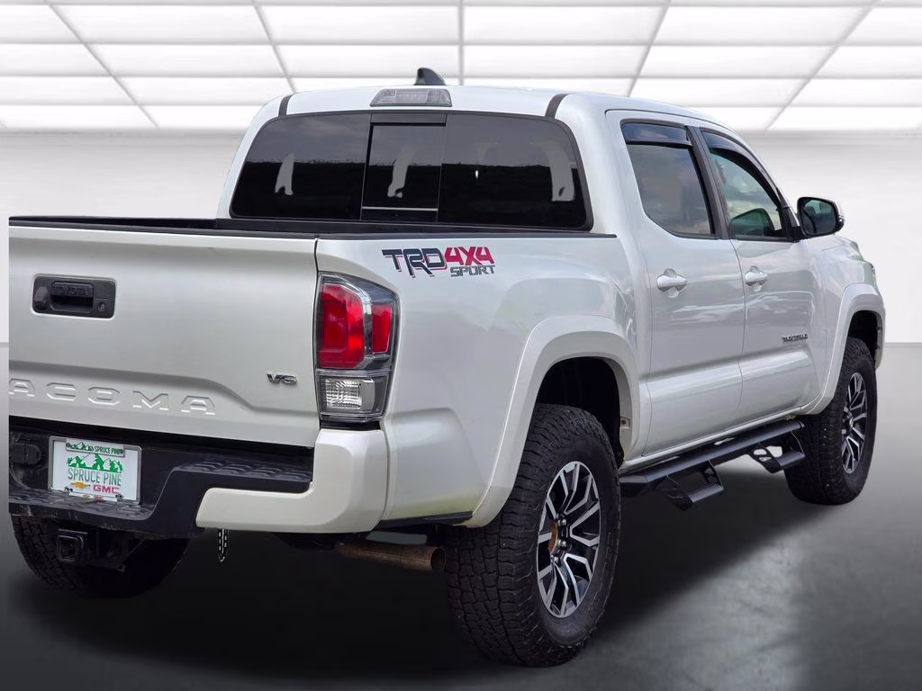 2021 Pearl Toyota Tacoma TRD Sport 4X4 Truck