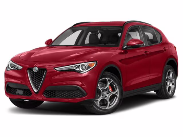 2018 Alfa Rosso Alfa Romeo Stelvio Base AWD SUV