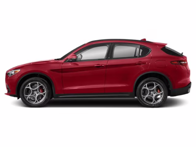 2018 Alfa Rosso Alfa Romeo Stelvio Base AWD SUV