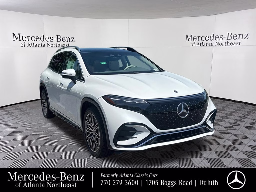 2026 Mercedes-Benz EQS SUV EQS 400 4MATIC's photo