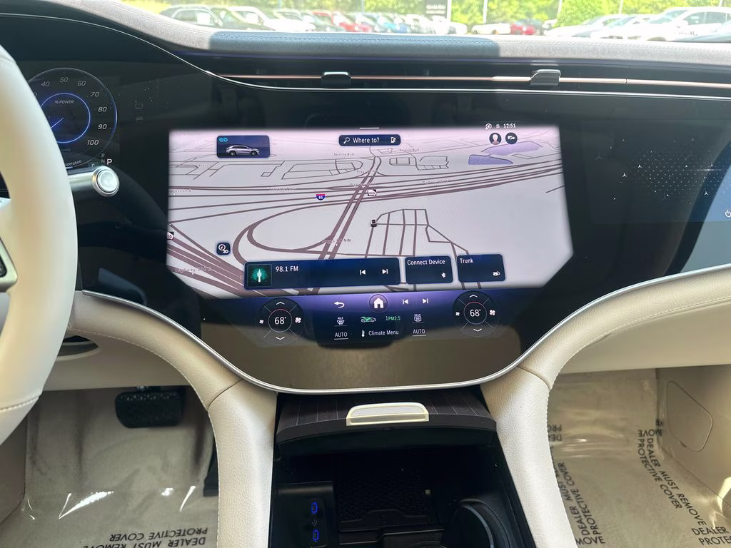 2026 Moonlight Mercedes-Benz EQS 400 AWD SUV