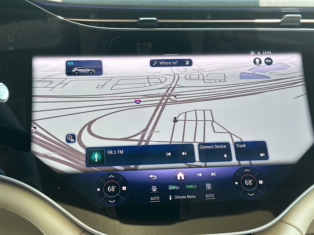 2026 Moonlight Mercedes-Benz EQS 400 AWD SUV