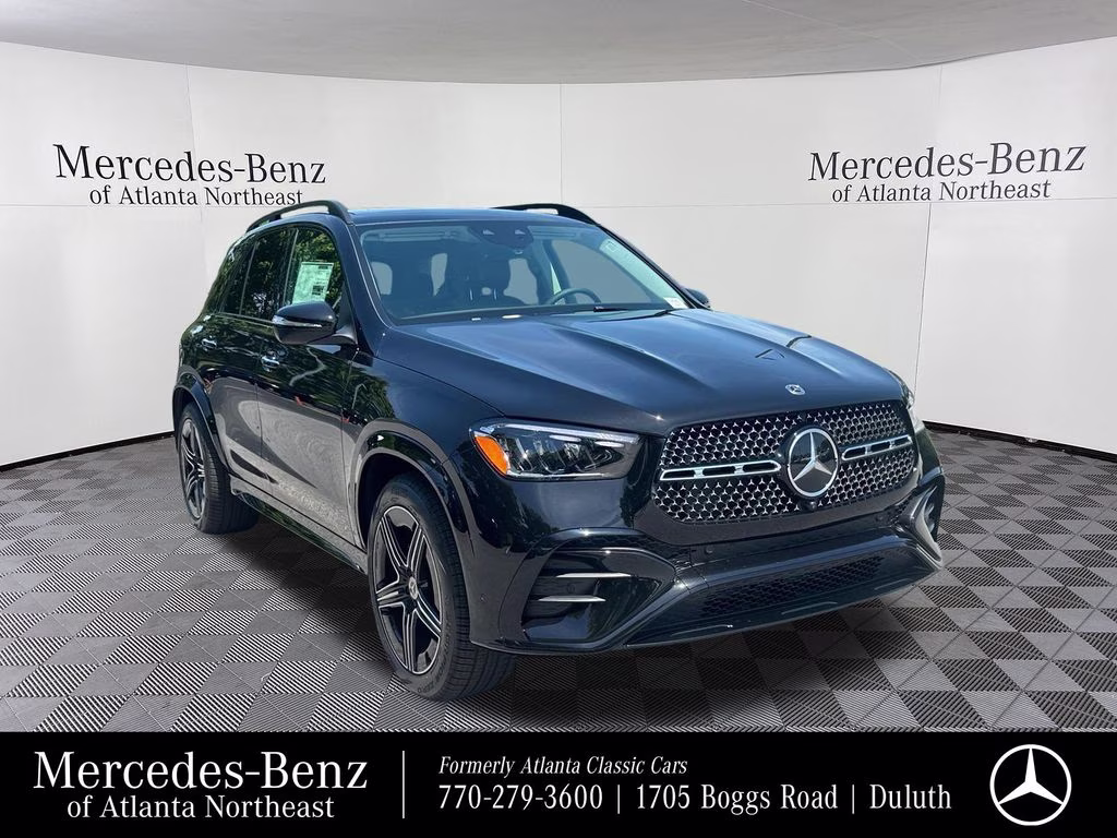2026 Obsidian Mercedes-Benz GLE GLE 350 RWD SUV