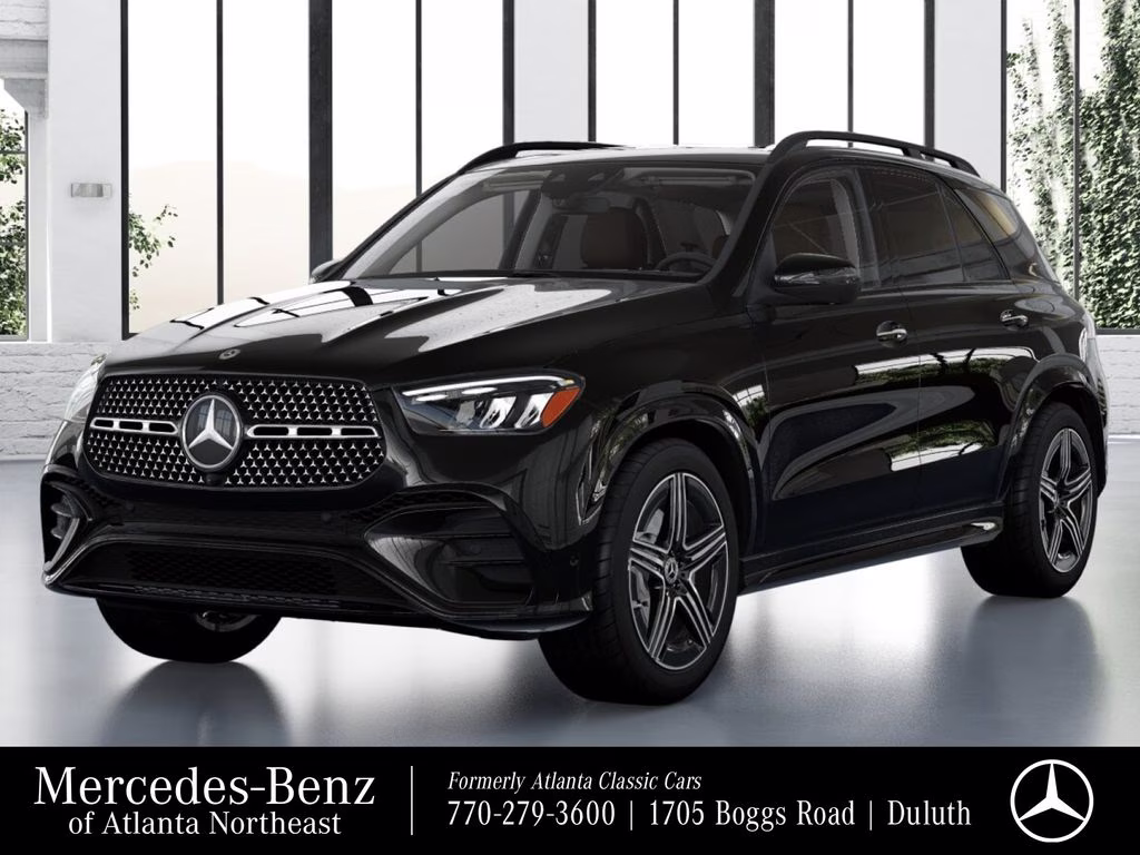 2026 Obsidian Mercedes-Benz GLE GLE 350 RWD SUV