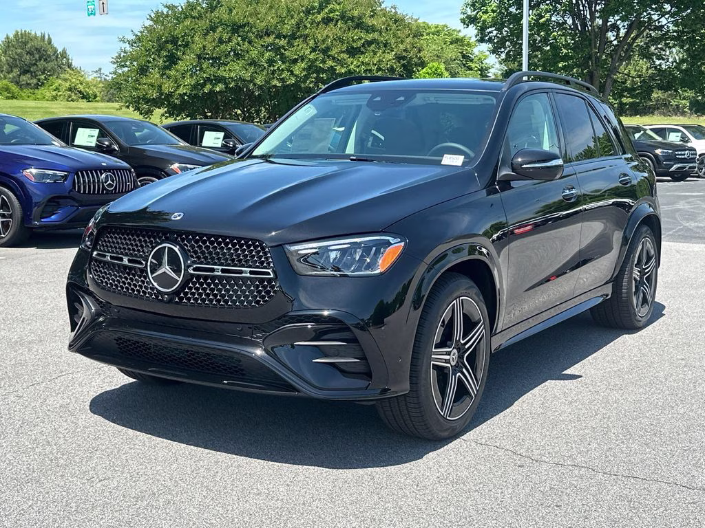 2026 Obsidian Mercedes-Benz GLE GLE 350 RWD SUV