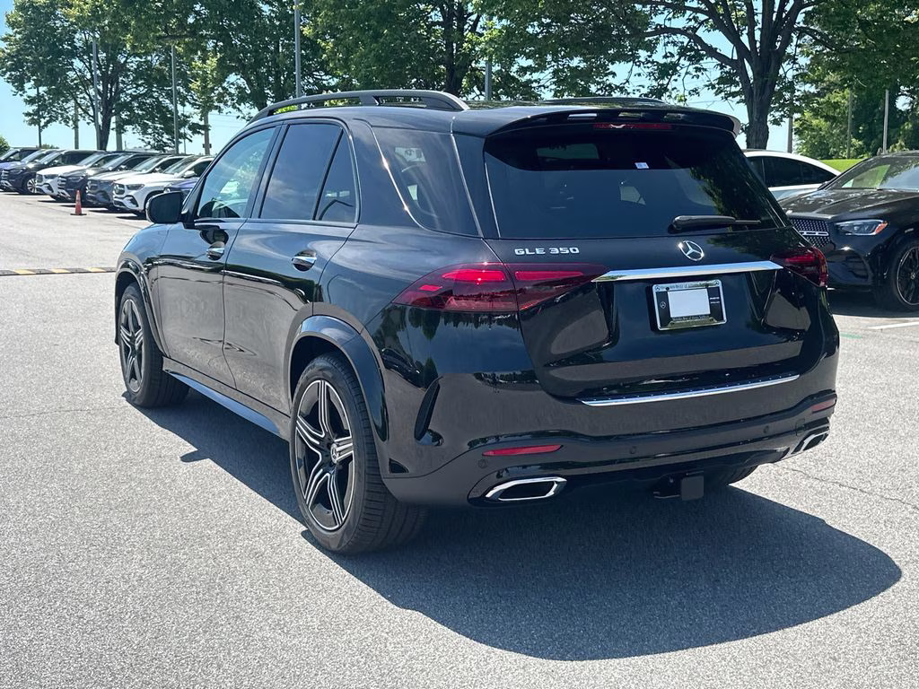 2026 Obsidian Mercedes-Benz GLE GLE 350 RWD SUV