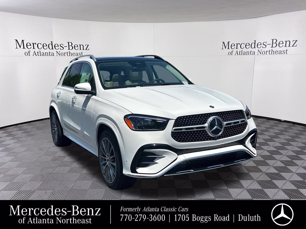 2026 Polar Mercedes-Benz GLE GLE 350 AWD SUV