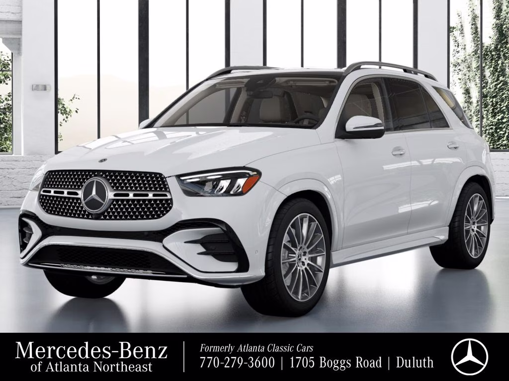 2026 Polar Mercedes-Benz GLE GLE 350 AWD SUV