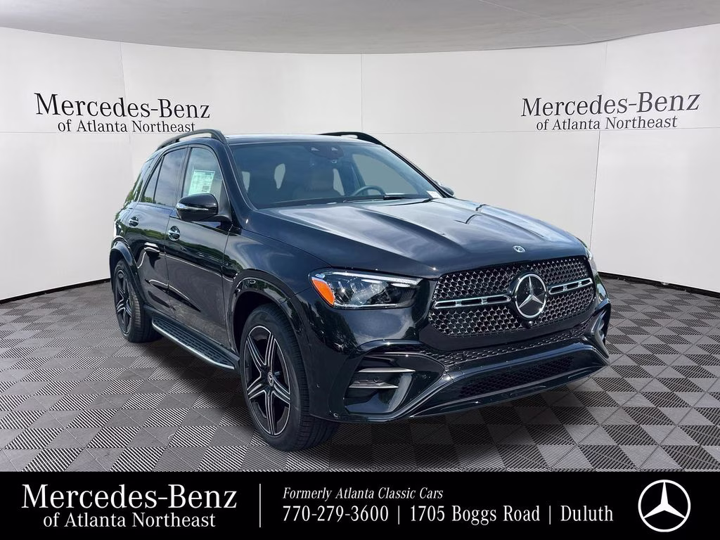 2026 Obsidian Mercedes-Benz GLE GLE 450 AWD SUV