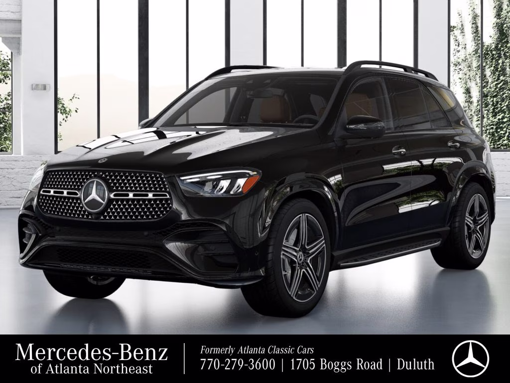 2026 Obsidian Mercedes-Benz GLE GLE 450 AWD SUV