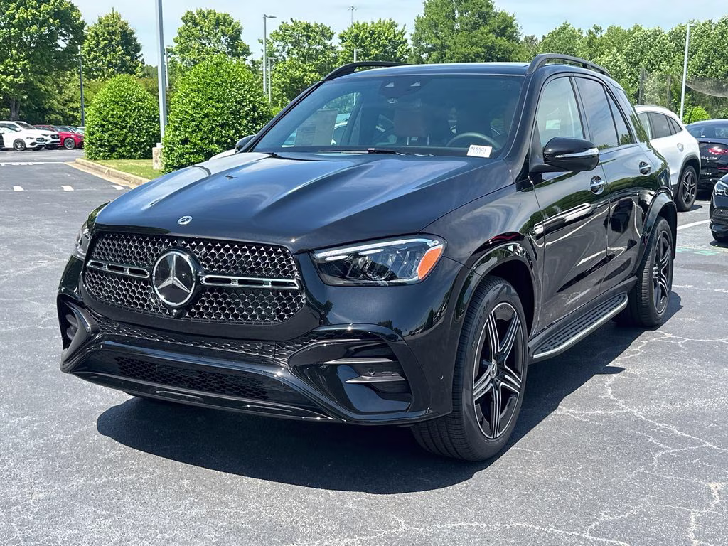2026 Obsidian Mercedes-Benz GLE GLE 450 AWD SUV