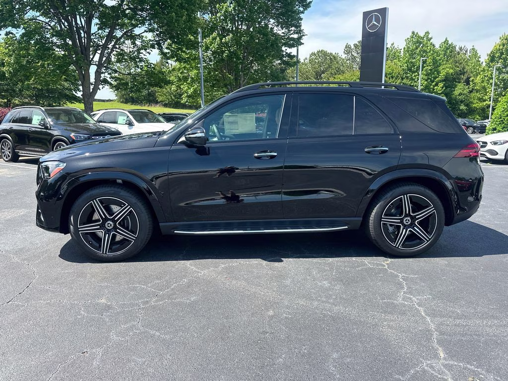 2026 Obsidian Mercedes-Benz GLE GLE 450 AWD SUV