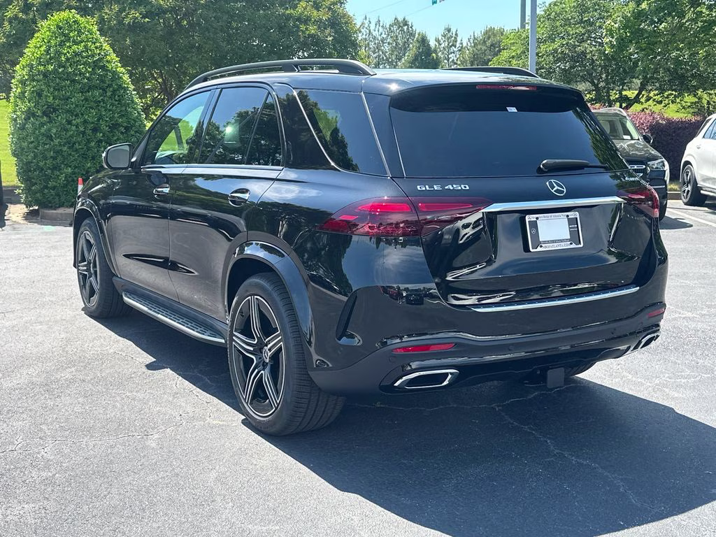 2026 Obsidian Mercedes-Benz GLE GLE 450 AWD SUV