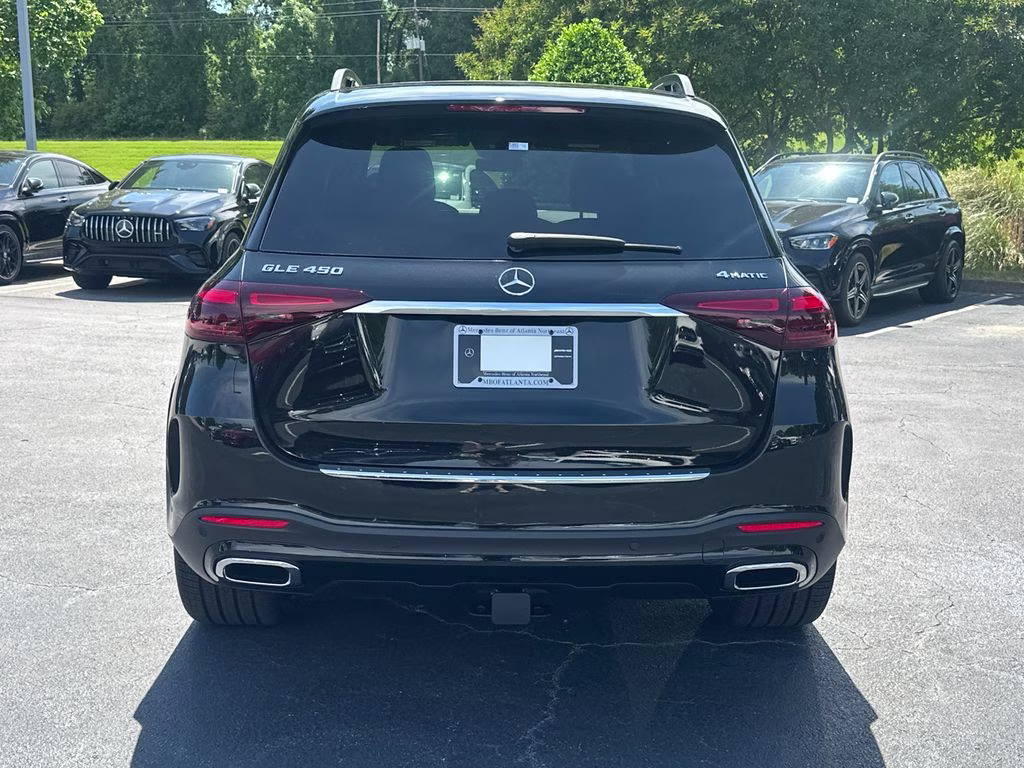 2026 Obsidian Mercedes-Benz GLE GLE 450 AWD SUV
