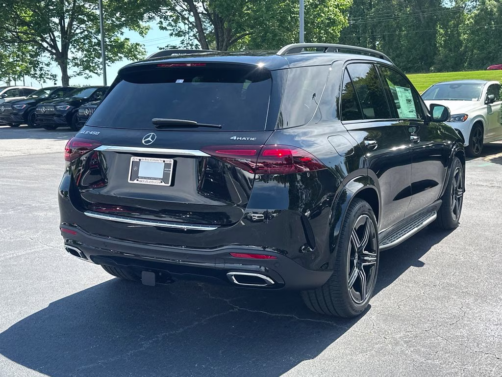 2026 Obsidian Mercedes-Benz GLE GLE 450 AWD SUV