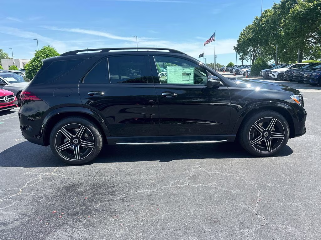 2026 Obsidian Mercedes-Benz GLE GLE 450 AWD SUV
