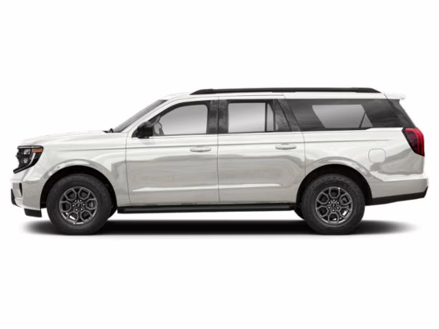 2025 White Metallic Ford Expedition Max Active RWD SUV