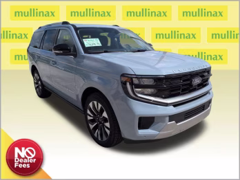 2026 Glacier Gray Metallic Tri-Coat Ford Expedition Platinum 4X4 SUV