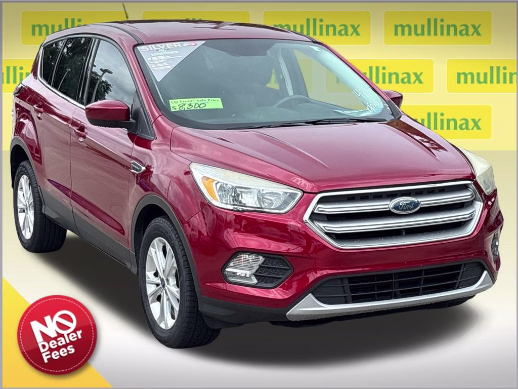 2017 Ruby Red Metallic Ford Escape SE FWD SUV