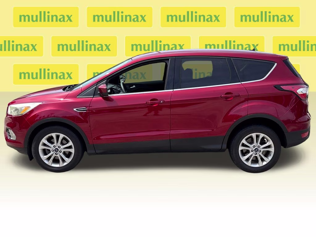 2017 Ruby Red Metallic Ford Escape SE FWD SUV