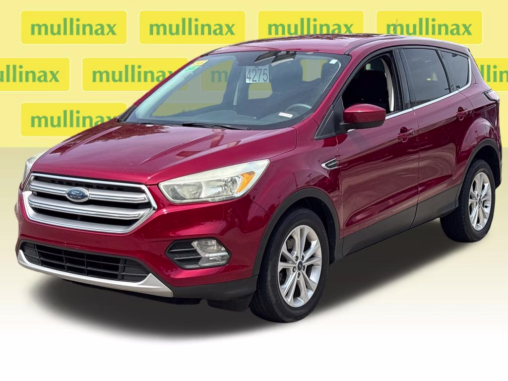 2017 Ruby Red Metallic Ford Escape SE FWD SUV
