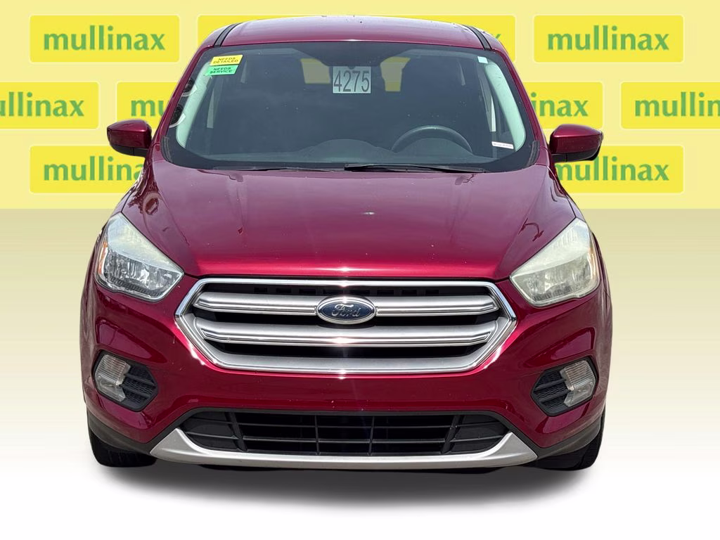 2017 Ruby Red Metallic Ford Escape SE FWD SUV