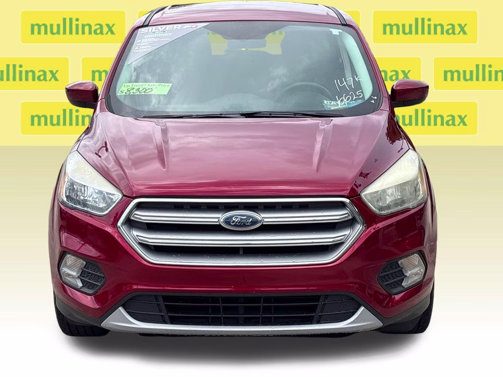 2017 Ruby Red Metallic Ford Escape SE FWD SUV