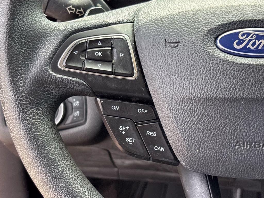 2017 Ruby Red Metallic Ford Escape SE FWD SUV